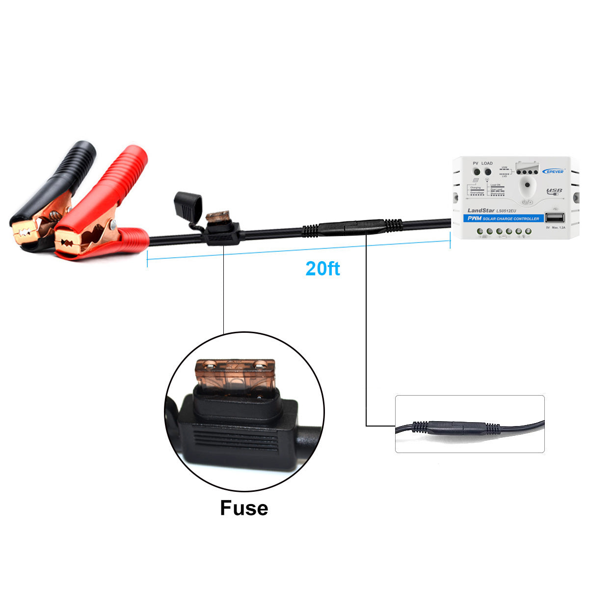 Acopower Mono Kit 10W+5A