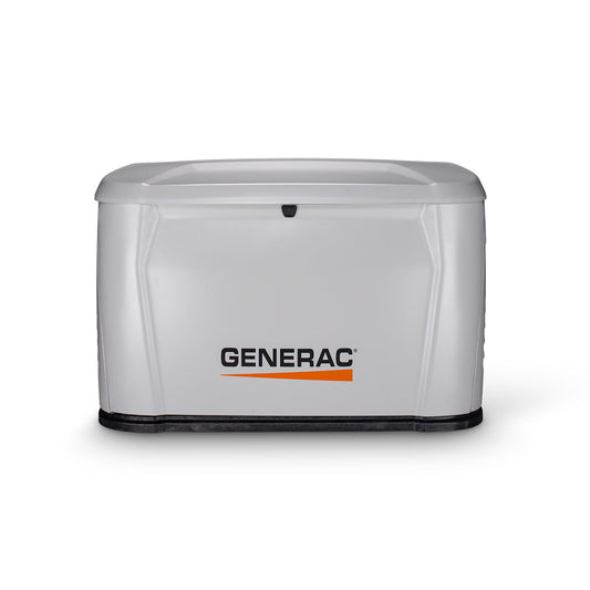 Generac 7327 26kW Standby Generator Propane Natural Gas Air-Cooled 1 Phase 240V