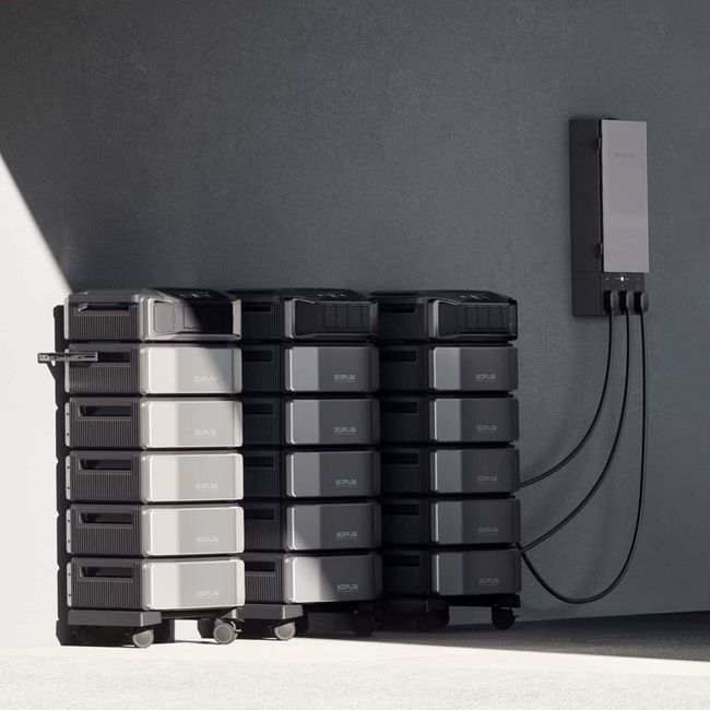 5x Ecoflow Delta Pro Ultra Expansion Battery - 30,720 Watt Hours