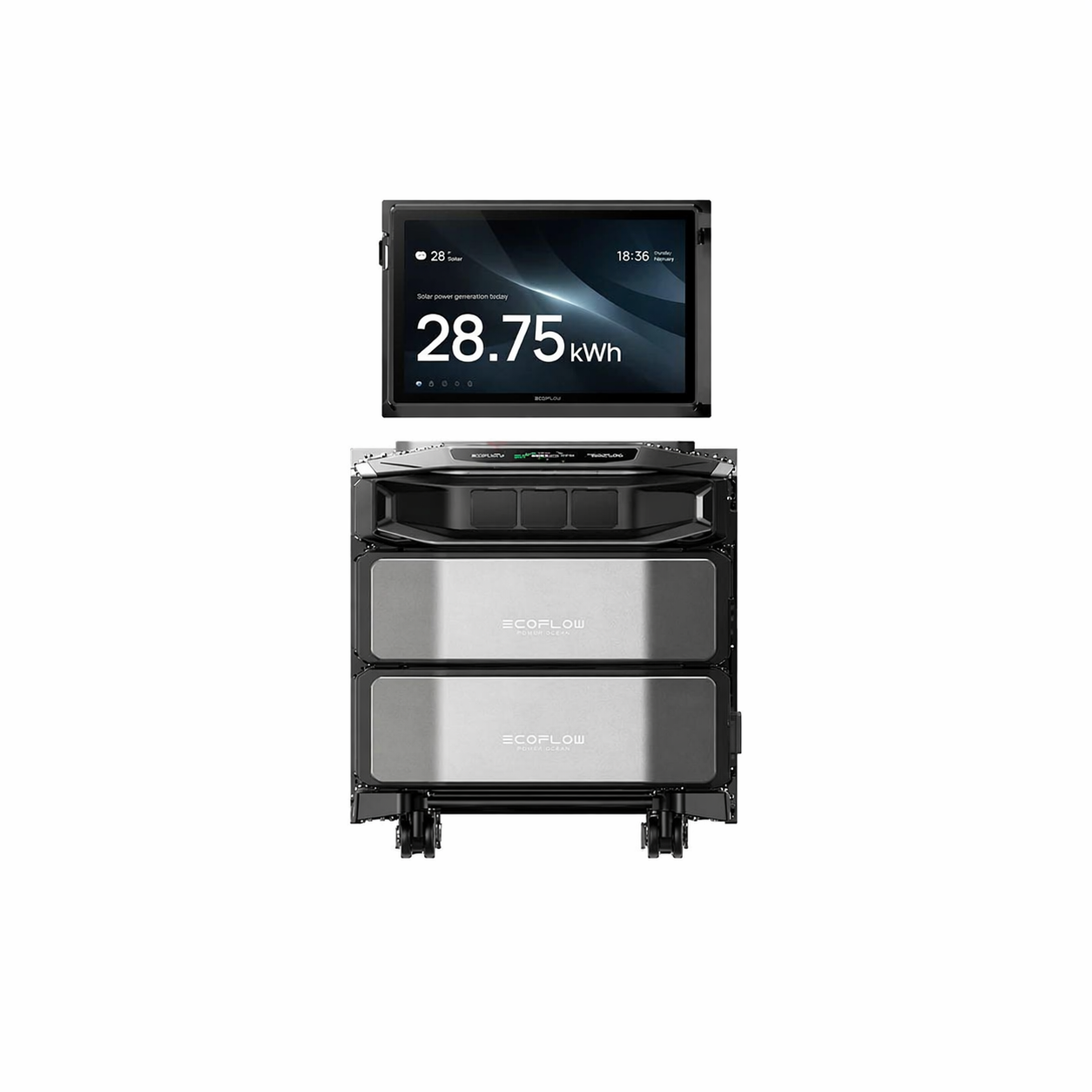 Ecoflow DELTA Pro Ultra X Inverter + DELTA Pro Ultra X Battery x 2 + FREE Powerinsight 2 Monitor