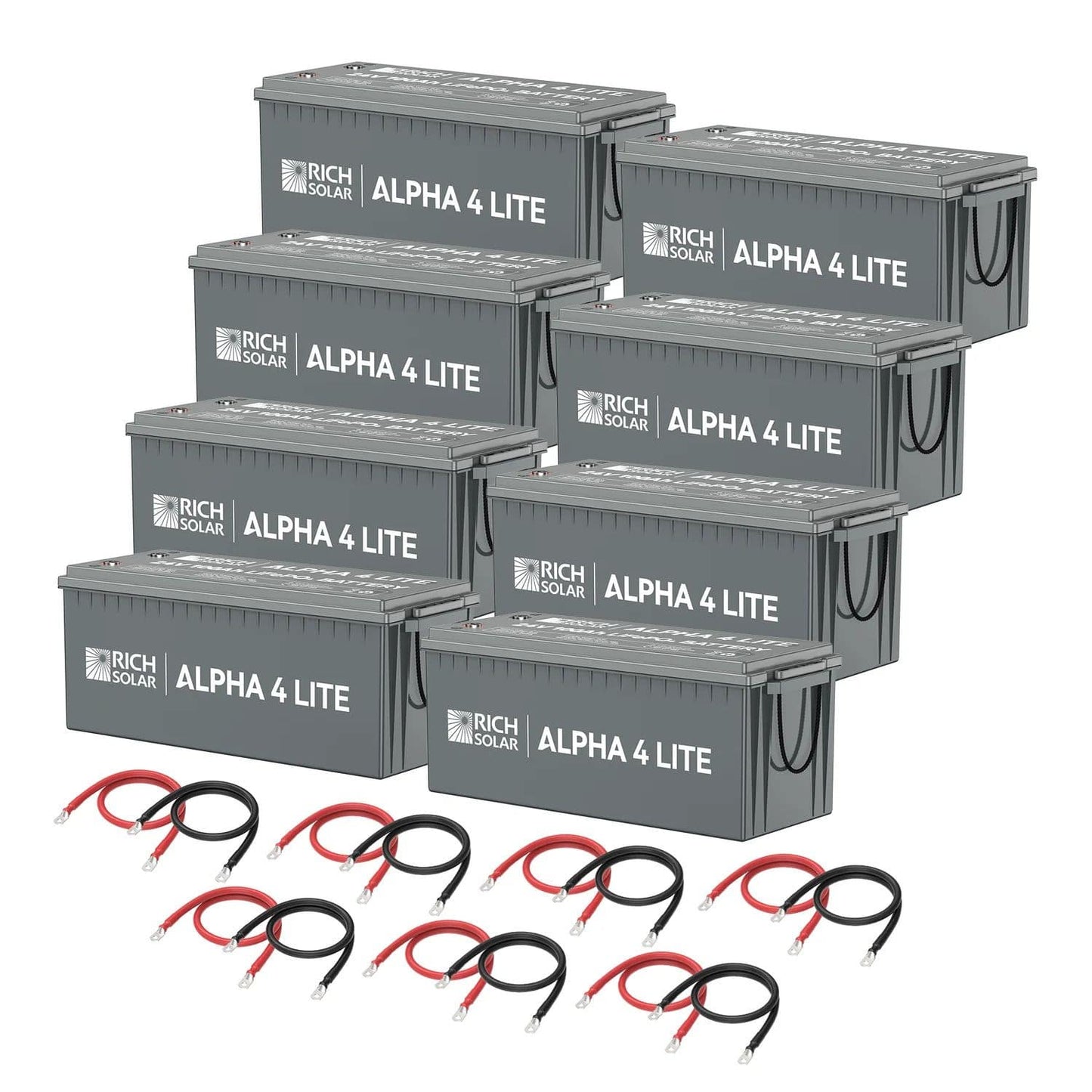 8 x ALPHA 4 Lite