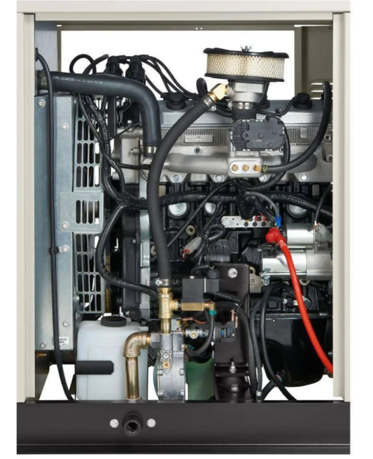 Generac Protector RG06024AVAX 60kW Liquid Cooled 1 Phase 120/240V Standby Generator Propane