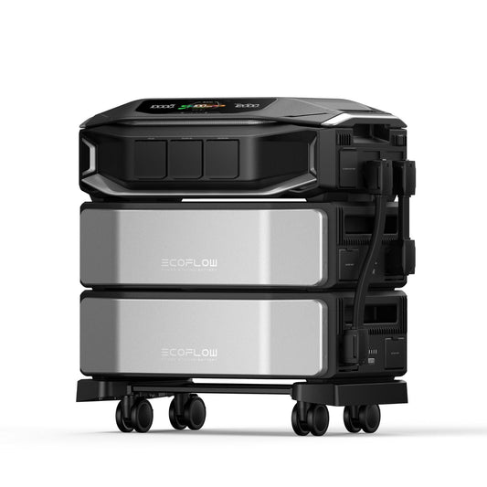 EcoFlow DELTA Pro Ultra X With Two Batteries