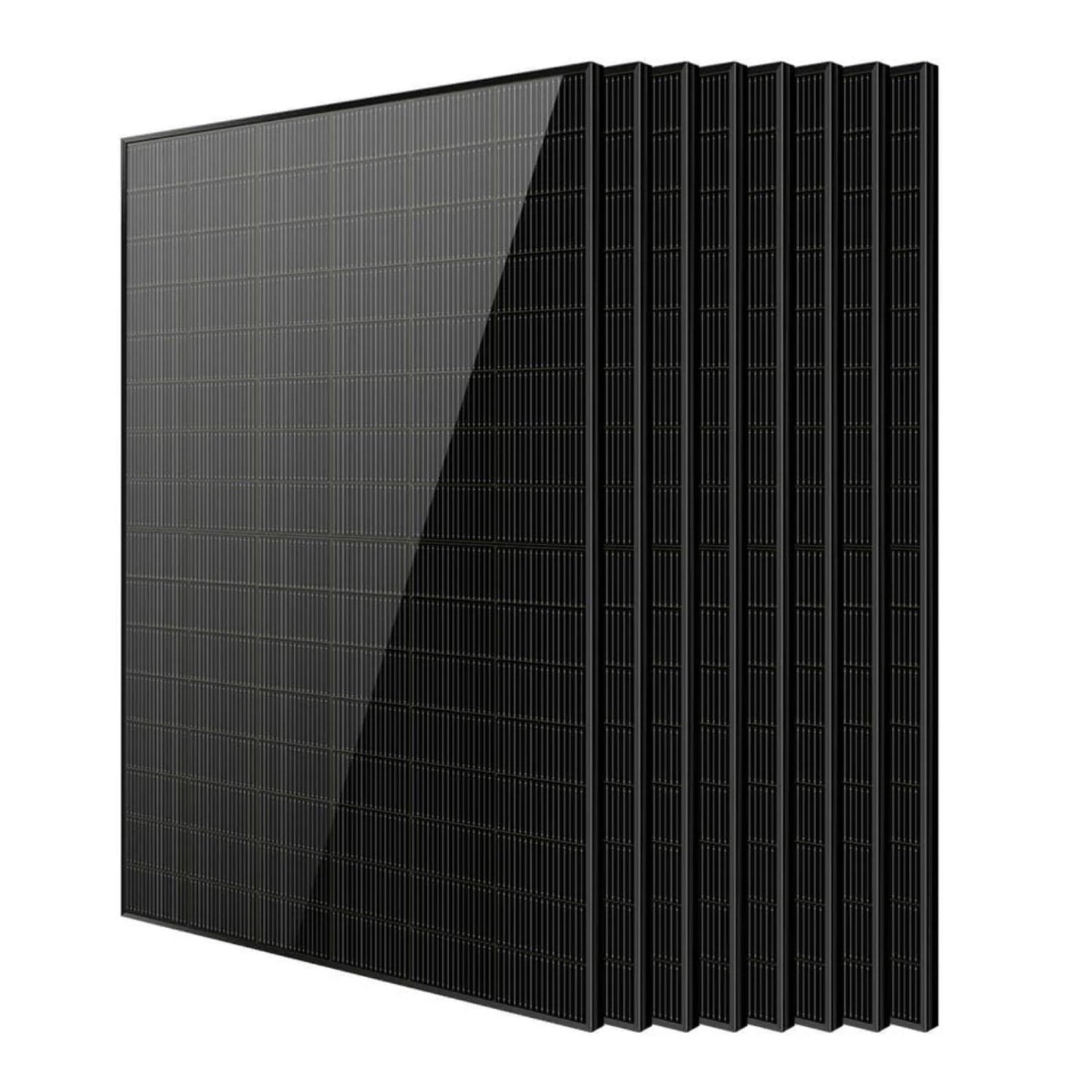 Eight SunGold Power 450 Watt Bifacial Solar Panel
