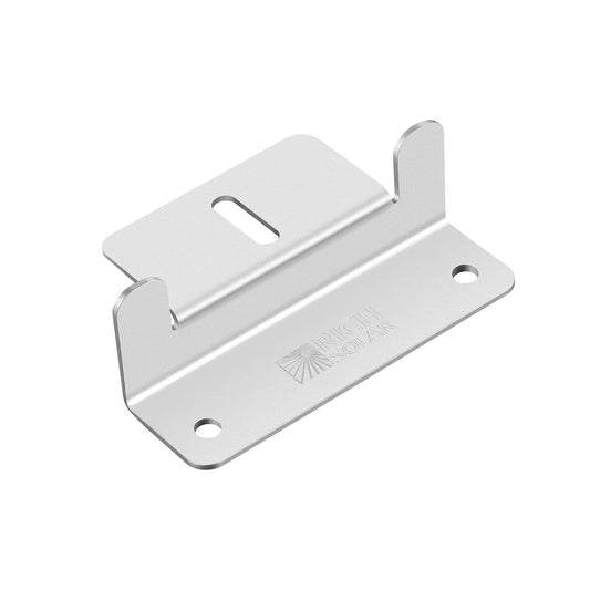 RICH SOLAR Mounting Hardware Z Brackets Side View