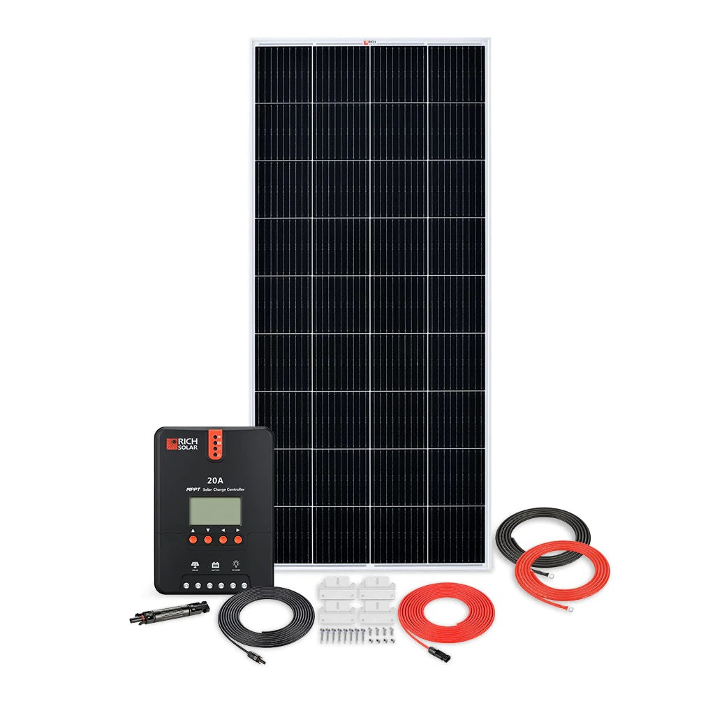 Rich Solar 200W RV 12V Kit