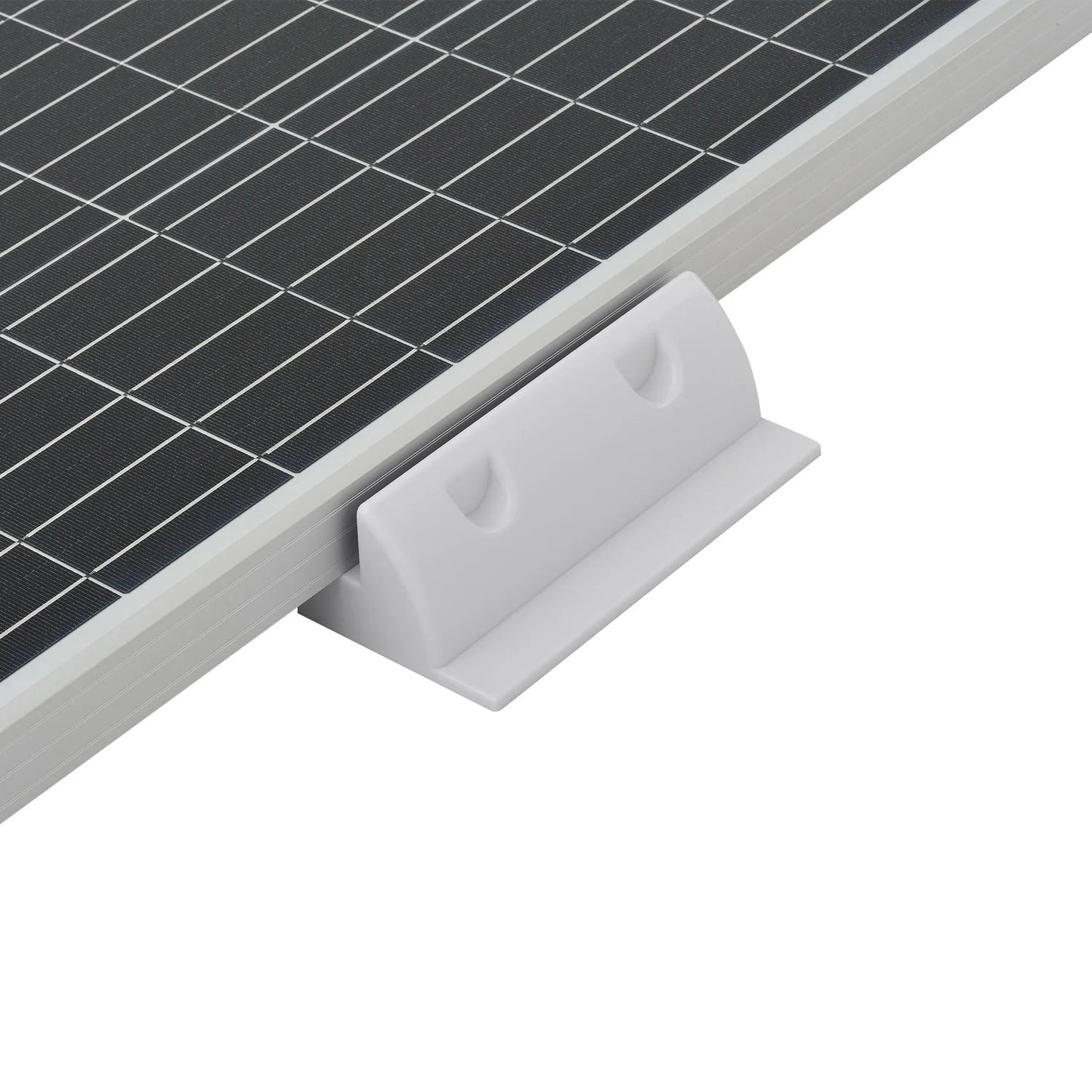 Rich Solar Corner Bracket Mount Set of 6 White At The Panel Side Edge