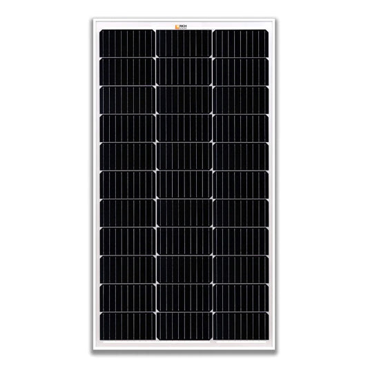Rich Solar MEGA 100 Watt Monocrystalline Solar Panel Front