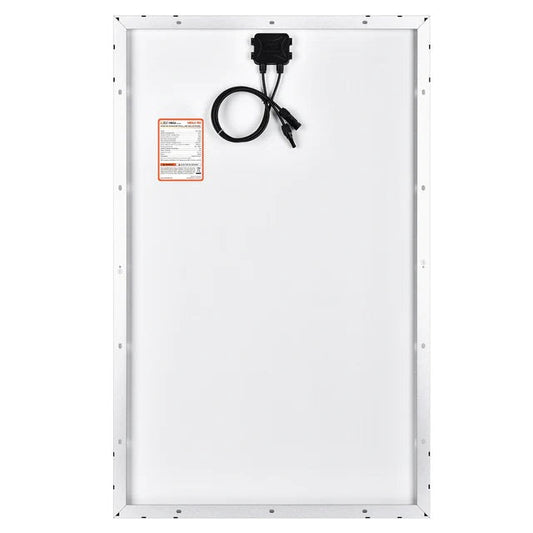 Rich Solar MEGA 150 Watt BACK ORDER Monocrystalline Solar Panel Back