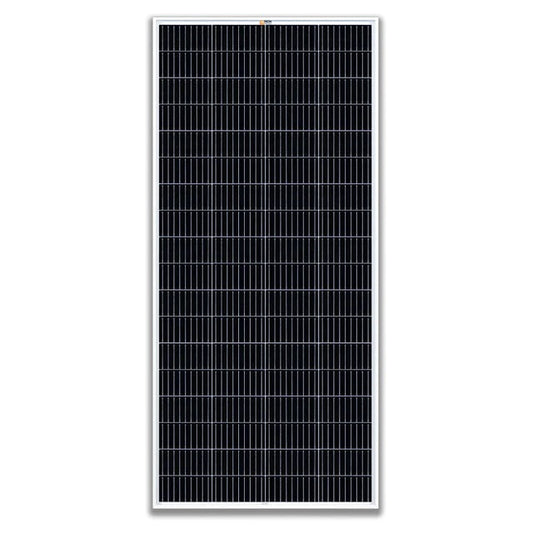Rich Solar MEGA 200 Watt Monocrystalline 24V Solar Panel Front