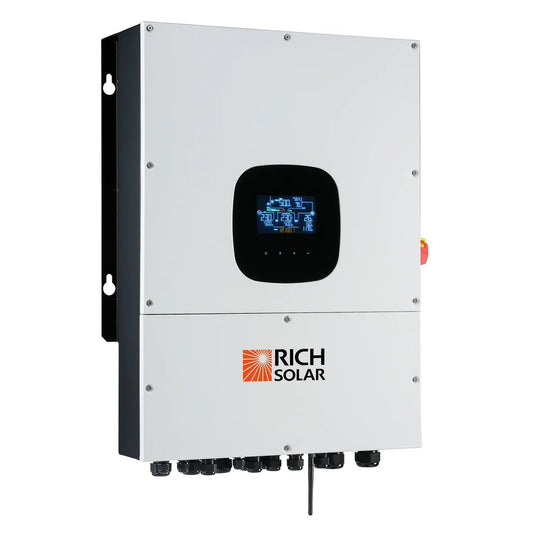 Rich Solar NOVA 12K PV Hybrid Inverter Left Side View