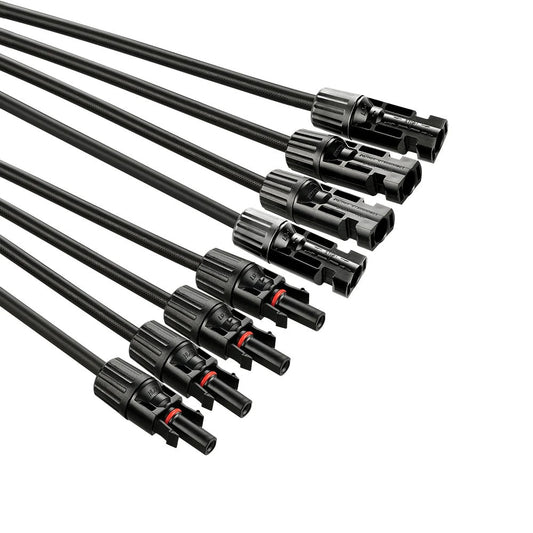 Rich Solar Y Branch Parallel Adapters 4 to 1