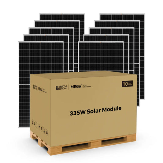 Rich Solar MEGA 335 PRO 10 Panels