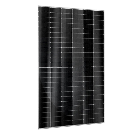 Rich Solar MEGA 600 BIFACIAL Watt Bifacial Solar Panel front view