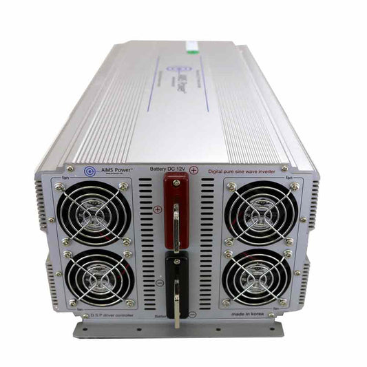 AIMS Power 5000 Watt 24 Volt Pure Sine Power Inverter Side View