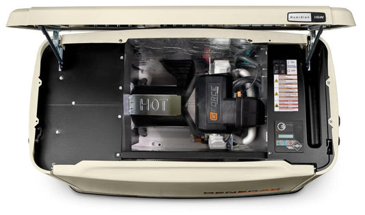 Generac 7224 14kW WiFi Guardian LP/NG Standby Generator w/ 100 Amp 16 Circuit Smart Transfer Switch