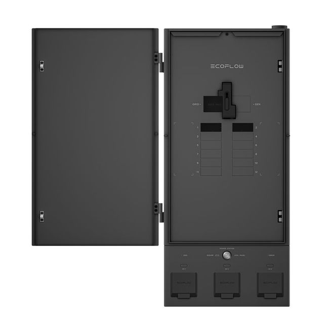 Ecoflow Delta Pro Ultra Powerstation with Smart Home Panel 2 and PowerPulse EV Charger - 9.6kW