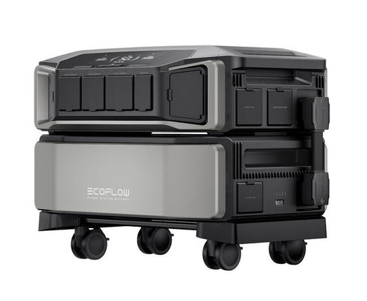Ecoflow Delta Pro Ultra Solar Generator Kit and Smart Home Panel 2 Combo - With 400W Foldable Solar Panel