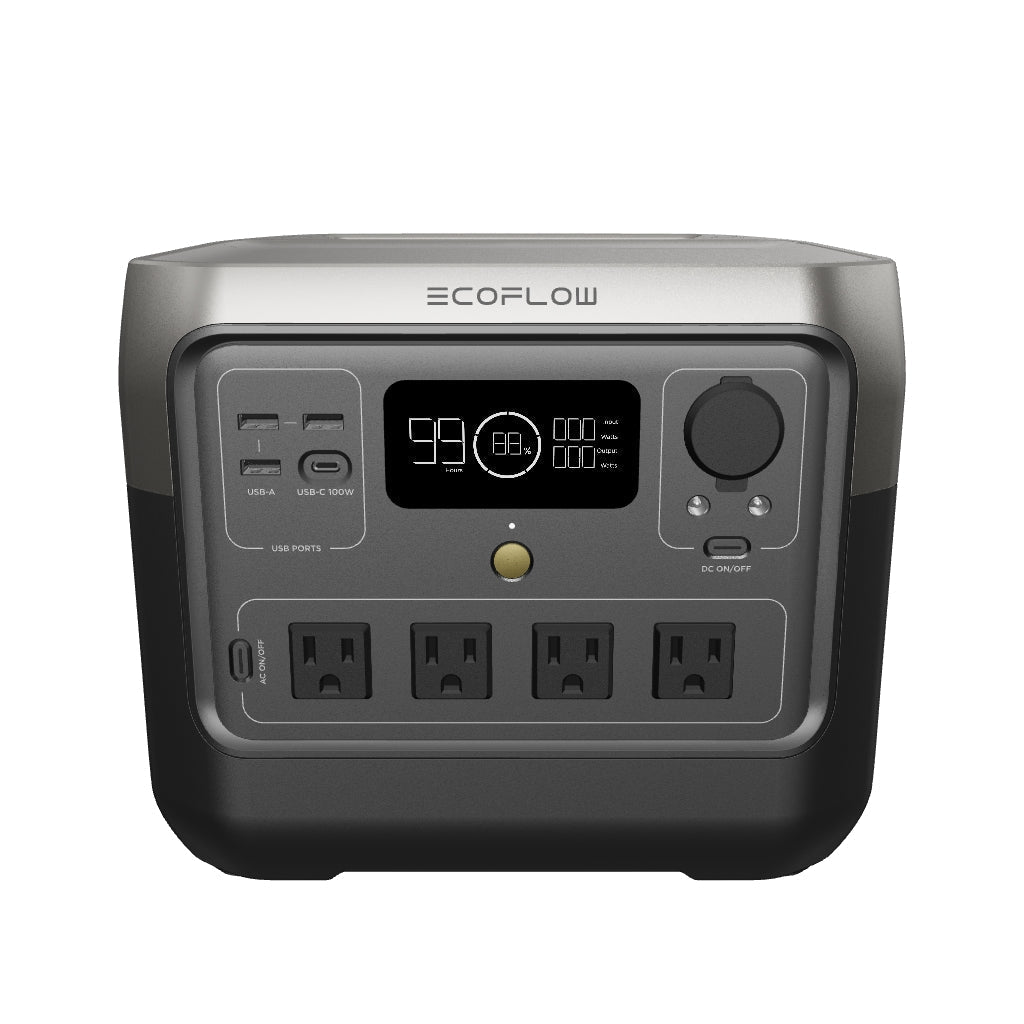 EcoFlow RIVER 2 Pro + 1*220W Portable Solar Panel