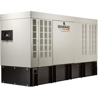 Generac Protector 48kW RD04834ADAE 1800 RPM Diesel Liquid Cooled 1 Phase 120/240V Standby Generator