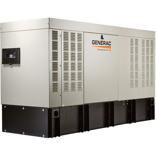 Generac Protector 15kW RD01523ADAE Diesel Liquid Cooled 1 Phase 120/240V Standby Generator