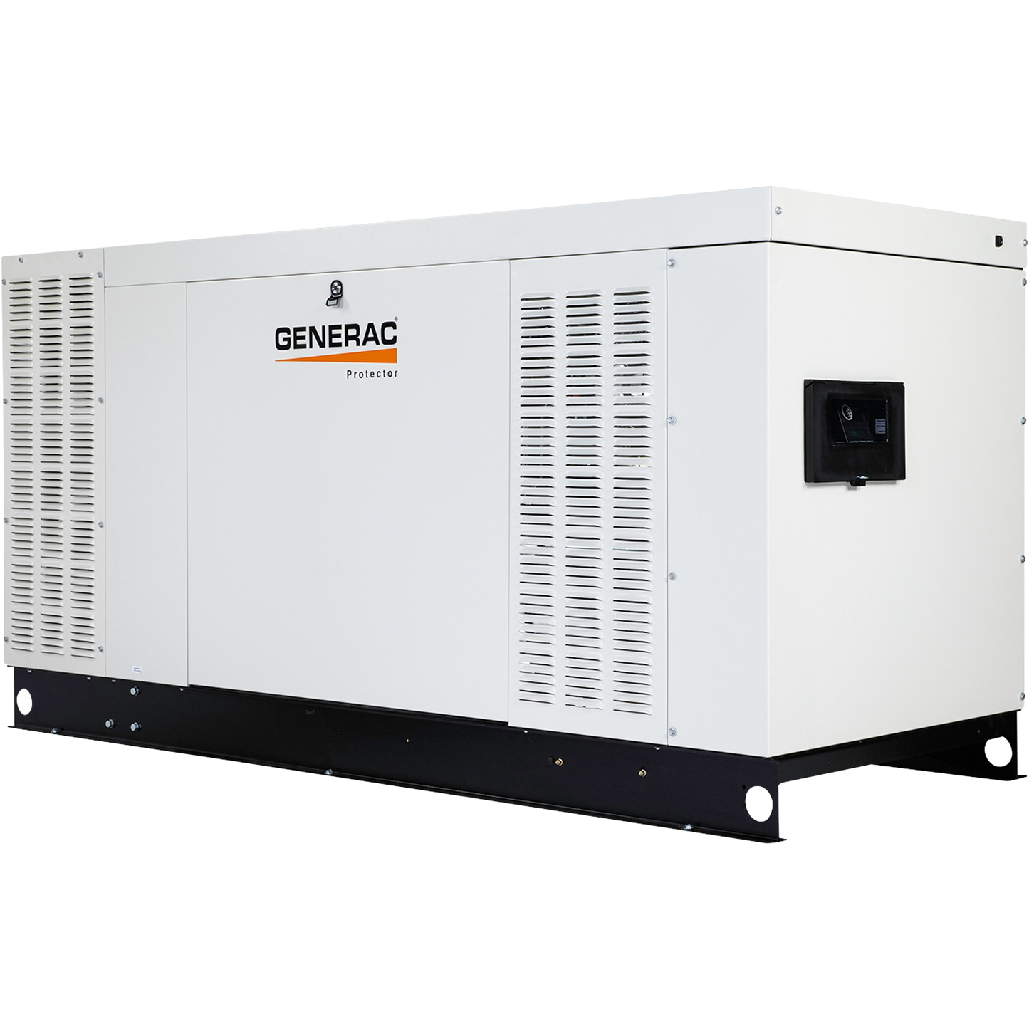 Generac Protector RG06045ANAX 60kW Liquid Cooled 1 Phase 120/240V Standby Generator