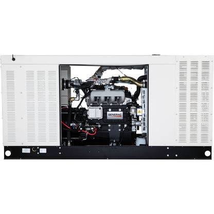 Generac Protector RG06045ANAX 60kW Liquid Cooled 1 Phase 120/240V Standby Generator