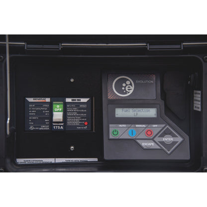Generac Protector RG06045ANAX 60kW Liquid Cooled 1 Phase 120/240V Standby Generator