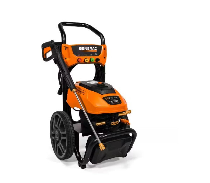 Generac GC2700 2700 PSI 1.2 GPM Electric Pressure Washer