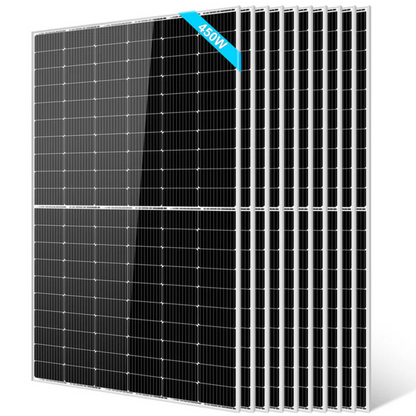 10 SunGold Power 450 Watt Monocrystalline Solar Panel