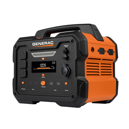 Generac GB1000 1600W/ 3200W 1086Wh Portable Power Station