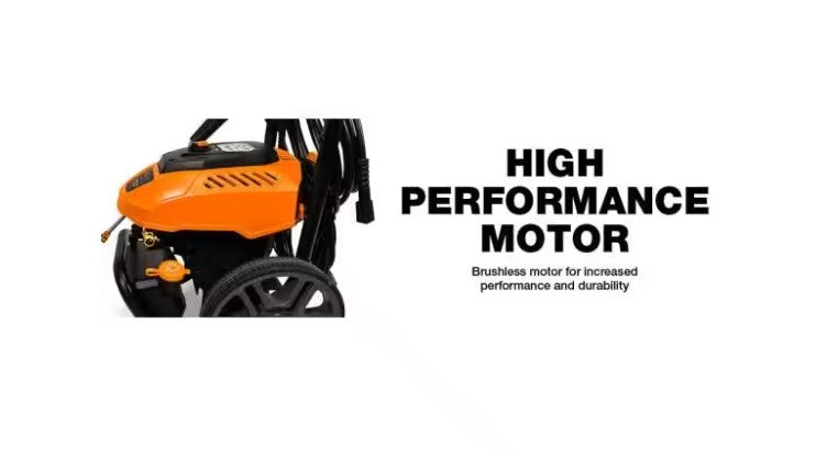 Generac GC2300 2300 PSI 1.2 GPM Electric Pressure Washer