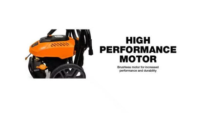 Generac GC2300 2300 PSI 1.2 GPM Electric Pressure Washer