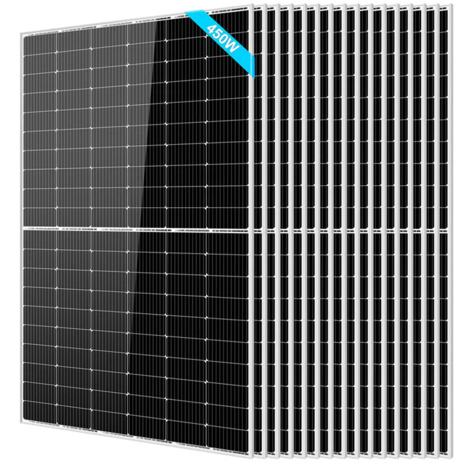 16 SunGold Power 450 Watt Monocrystalline Solar Panel