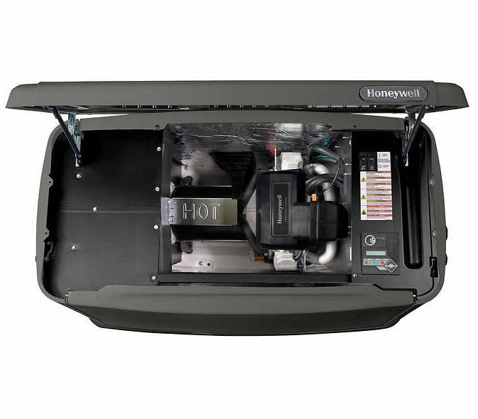 Honeywell 7235 Standby Generator 22kW Wi-Fi w/ 200 Amp Automatic Transfer Switch