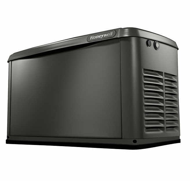 Honeywell 7235 Standby Generator 22kW Wi-Fi w/ 200 Amp Automatic Transfer Switch