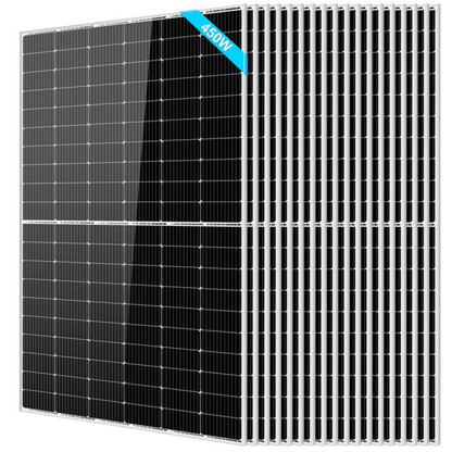 18 SunGold Power 450 Watt Monocrystalline Solar Panel