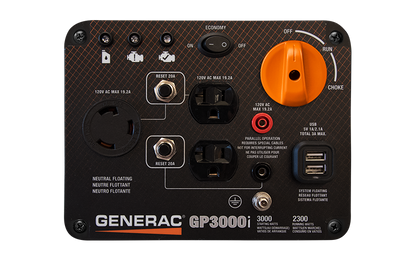 Generac GP3000i 2300/3000w Gas Inverter Generator
