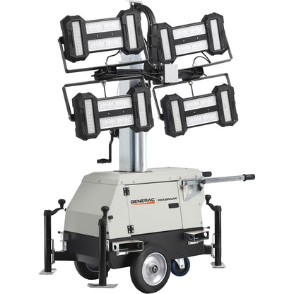 Generac PLT240-STD LINKTower 120V LED Portable Mobile Light Tower