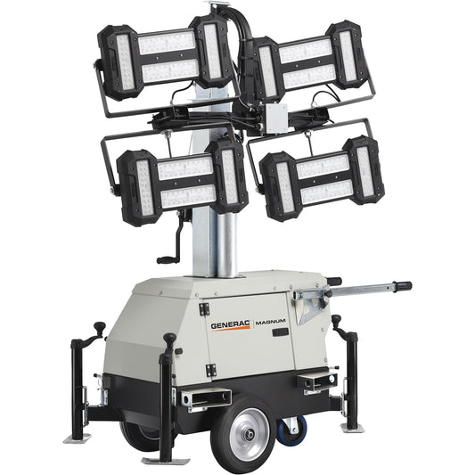Generac PLT240-STD LINKTower 120V LED Portable Mobile Light Tower