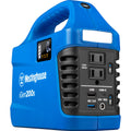 Westinghouse | iGen200s Portable Power Station on a white background.