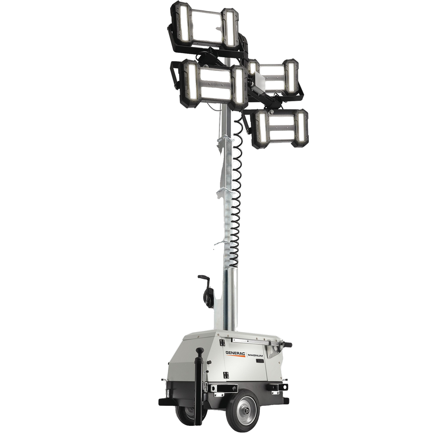 Generac PLT240-STD LINKTower 120V LED Portable Mobile Light Tower