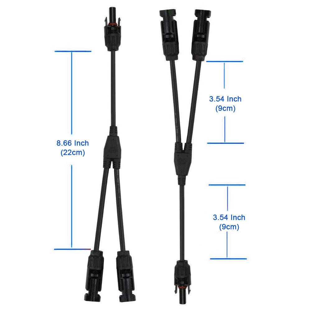 Acopower Parts for Solar Panel HY-AS-MC4TY