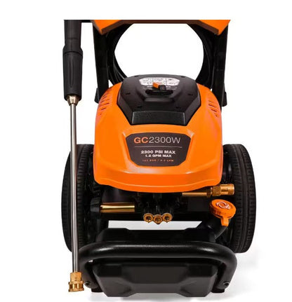 Generac GC2300 2300 PSI 1.2 GPM Electric Pressure Washer