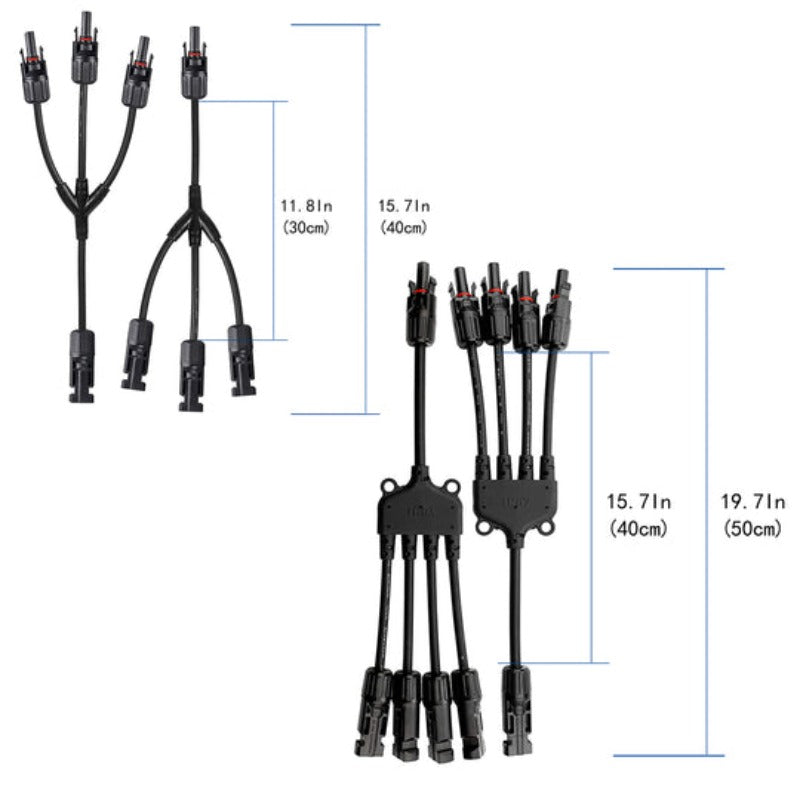 Acopower 100w mono kit
All Black 500w 40A