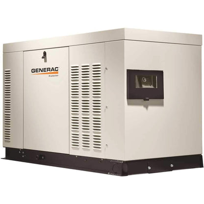Generac Protector RG06024JNAX 60kW Liquid Cooled 3 Phase 120/240V Standby Generator Natural Gas