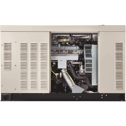 Generac Protector RG06024JNAX 60kW Liquid Cooled 3 Phase 120/240V Standby Generator Natural Gas