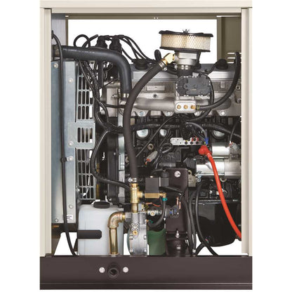 Generac Protector RG06024JNAX 60kW Liquid Cooled 3 Phase 120/240V Standby Generator Natural Gas