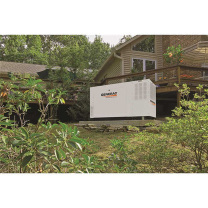 Generac Protector RG06024JNAX 60kW Liquid Cooled 3 Phase 120/240V Standby Generator Natural Gas