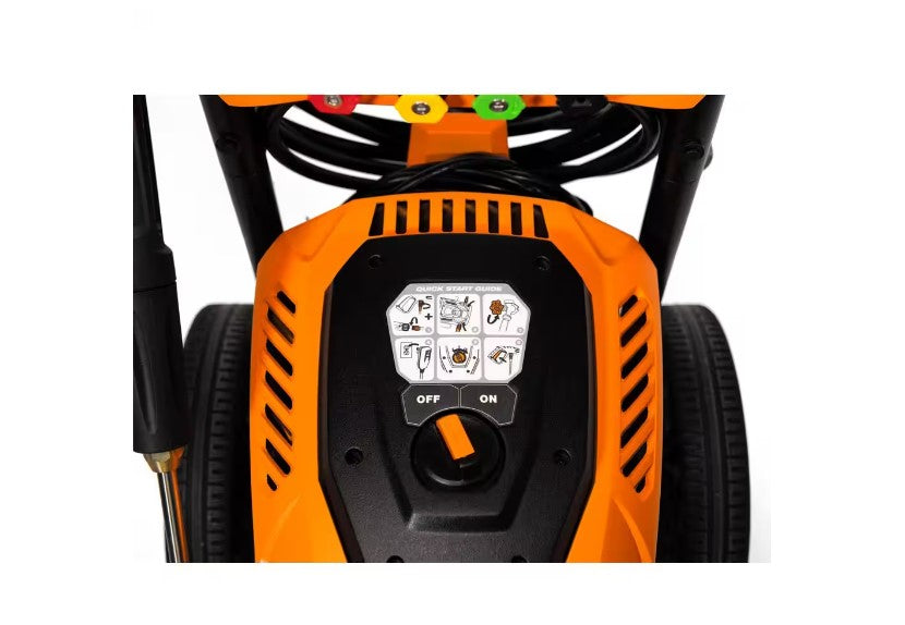 Generac GC2300 2300 PSI 1.2 GPM Electric Pressure Washer